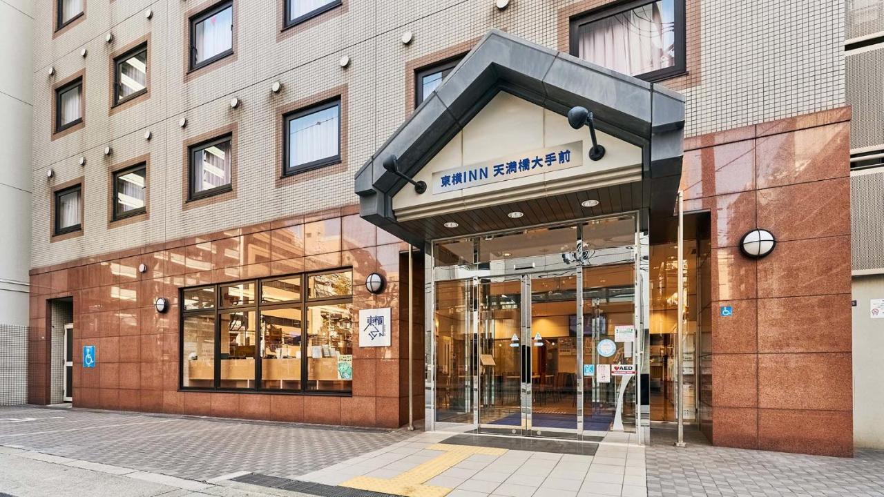 Toyoko Inn Osaka Temmabashi Otemae Exteriör bild